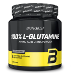 Biotech Usa 100% L-Glutamine Amino Acids
