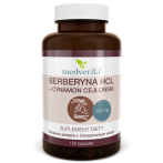 Medverita Berberine HCL 250 mg + Ceylon Cinnamon 100 mg