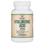 Double Wood Supplements Hyaluronic Acid 200 mg