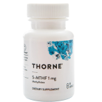 Thorne Research 5-MTHF 1 mg