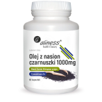 Aliness Black Cumin Seed Oil 2% 1000 mg