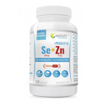 WISH Pharmaceutical Selenium 200 mcg + Zinc 15 mg + Prebiotic