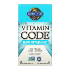 Garden of Life Vitamin Code RAW Vitamin E