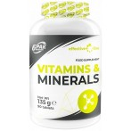 6Pak Nutrition Vitamins & Minerals