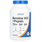 Nutricost Betaine HCl + Pepsin