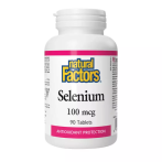 Natural Factors Selenium 100 mcg