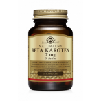 Solgar Natural Beta Carotene 7 mg