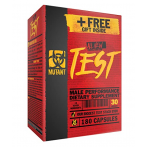 Mutant Test BCAA Testosterone Level Support