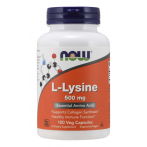 Now Foods L-Lysine 500 mg L-lüsiin Aminohapped