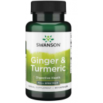 Swanson Ginger & Turmeric