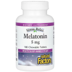 Natural Factors Stress-Relax Melatonin 5 mg
