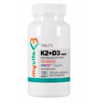 MyVita Vitamin K2 100 mcg + D3 4000 iu