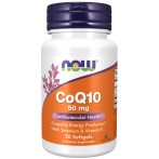 Now Foods Coenzyme Q10 50 mg