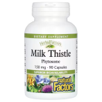 Natural Factors Milk Thistle 150 mg