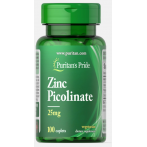 Puritan's Pride Zinc Picolinate 25 mg