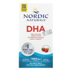 Nordic Naturals DHA Xtra 1660 mg Strawberry