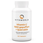 Vitaworld Vitamin C 1000 buffered + Quercetin