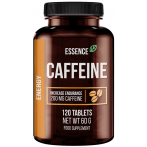 Essence Nutrition Caffeine 200 mg Kofeinas Prieš treniruotę ir energija