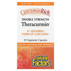 Natural Factors Theracurmin Double Strength 60 mg